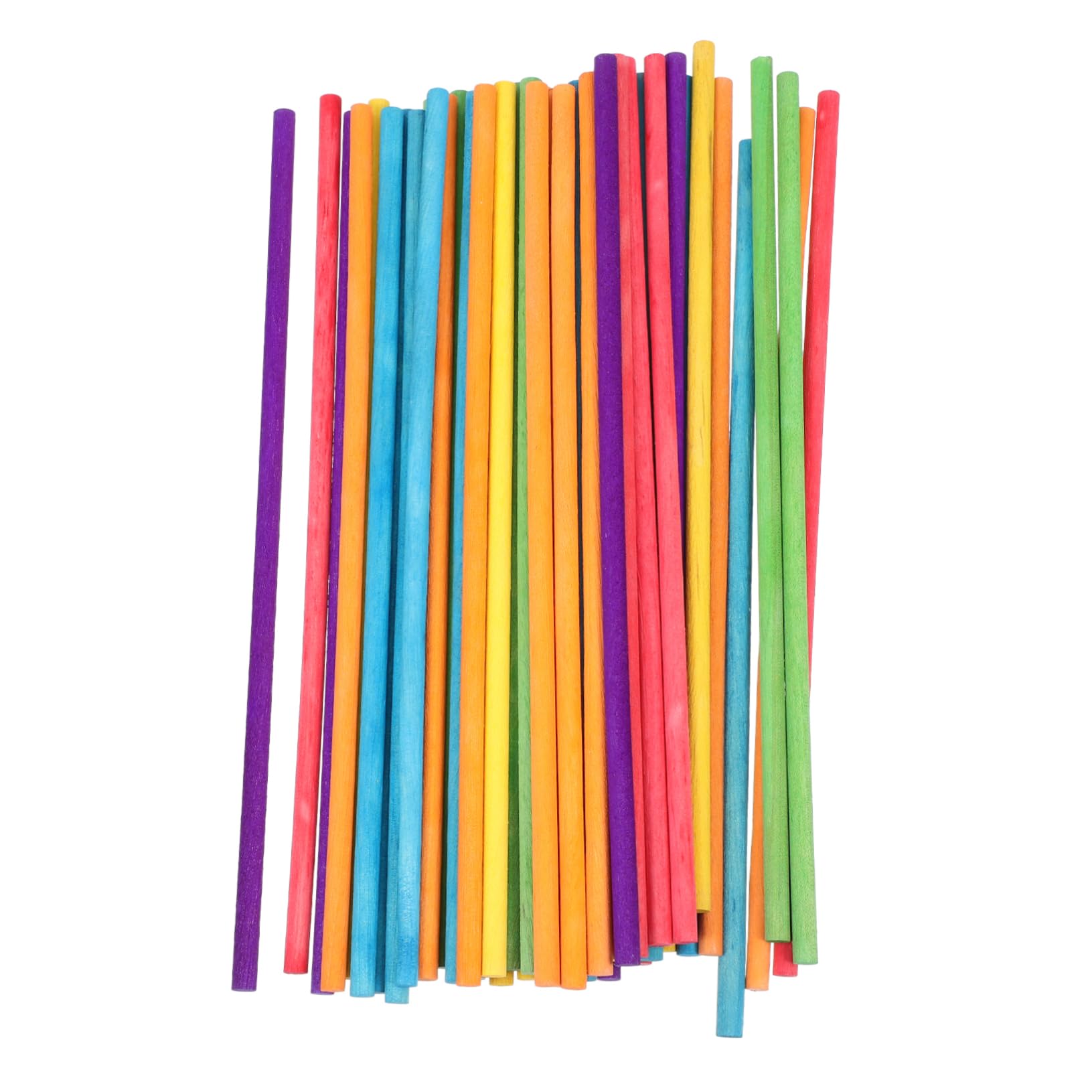 iplusmile Strumento Percussione Bordo Arrotondato per Ragazzo Ragazza Bastoncini Musicali Educativi 100 in Legno Sviluppo Cognitivo e Creativo per Aula