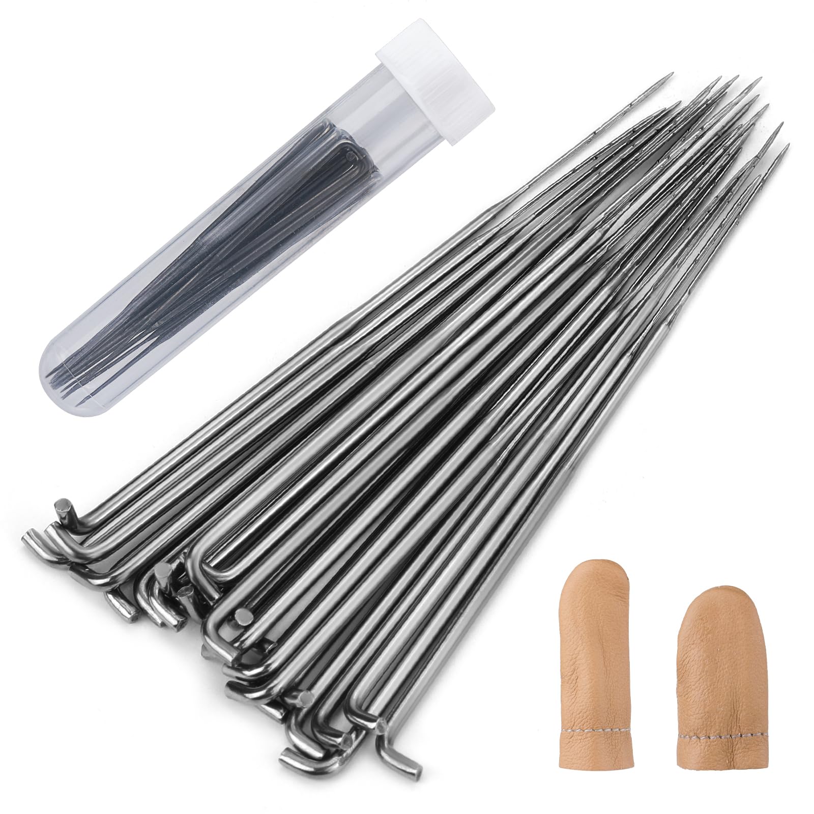 Fadoub Felting Needles, 25PCS Wool Felting Needles,Star-Point Needles