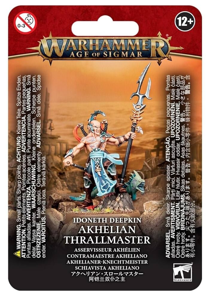 Amazon.com: Games Workshop Warhammer: IDONETH DEEPKIN