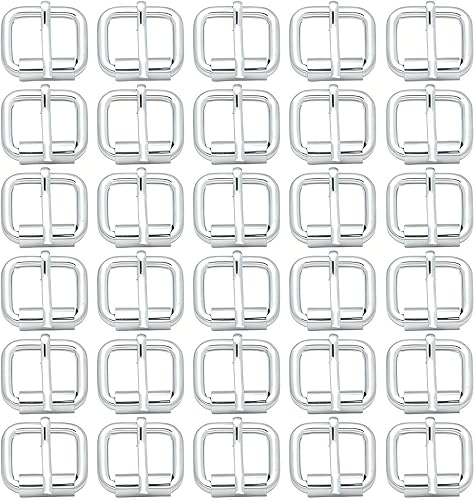 BIKICOCO Hebilla de rodillo, 34 pulgadas de talón Rolling Bar Hebillas para bolsos Correas de correas de cuero