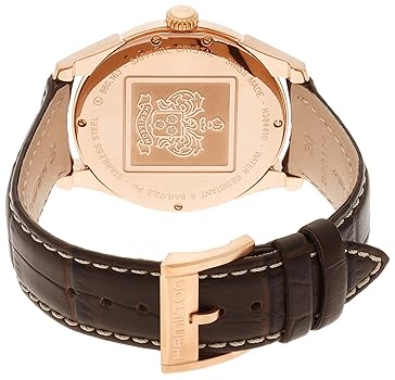 ハミルトン　ジャズマスター　シンライン　スモールセコンド　H38441553 Jazzmaster Thinline Small Second Quartz - Dial color:Silver