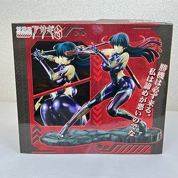 Amazon.co.jp: 対魔忍アサギ3 井河アサギ 1 8 完成品フィギュア