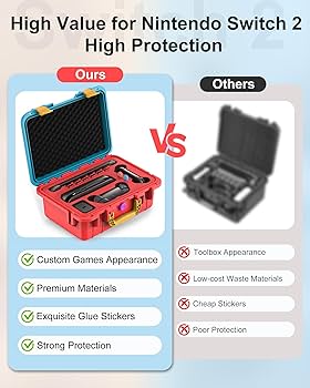 【美品】Nintendo Switch 本体 + キャリーケース+コントローラー Amazon.co.jp: STARTRC GAMES Switch 2 収納ケース 防水