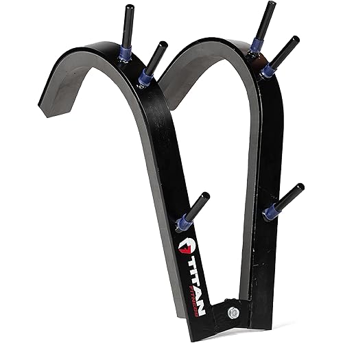 Titan Fitness Front Squat Harness, Padding, Quads, Strength