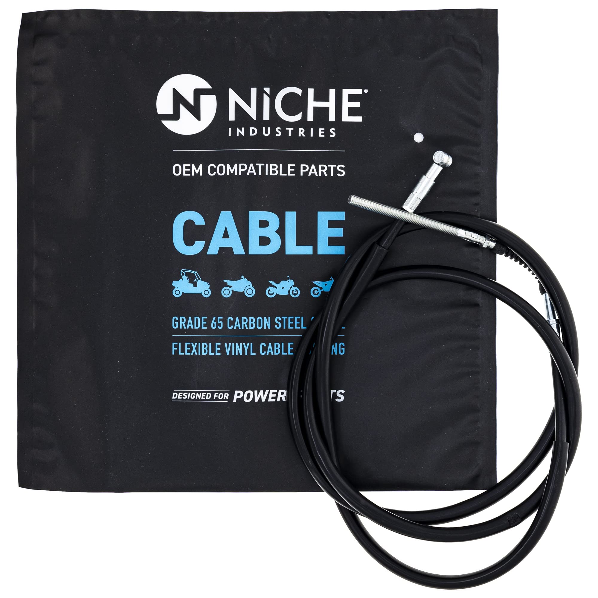 Amazon.com: NICHE Rear Hand Brake Cable for Honda FourTrax 125 200