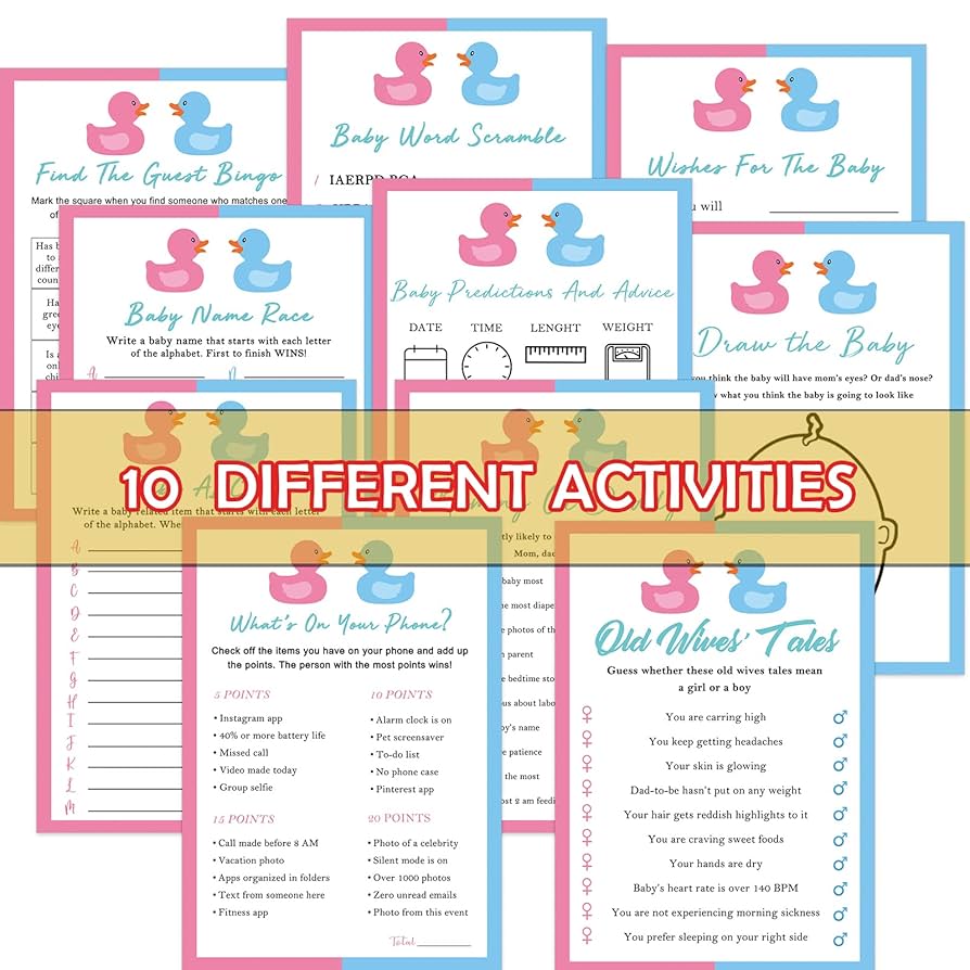 amazon-com-uregifta-waddle-it-be-gender-reveal-games-10-activities-duck-gender-reveal-game-bundle-for-20-guests-what-the-duck-gender-reveal-games-boy-or-girl-party-supplies-home-kitchen for Gender Reveal Games Printable Free Amazon.com: UreGifta Waddle It Be Gender Reveal Games, 10 Activities, Duck Gender Reveal Game Bundle for 20 Guests, What The Duck Gender Reveal Games, Boy or Girl Party Supplies : Home & Kitchen for Gender Reveal Games Printable Free
