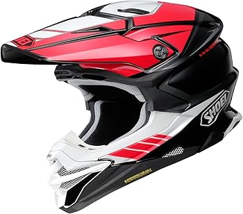 Amazon.com: Shoei VFX-EVO Jammer Off-Road Motorcycle Helmet