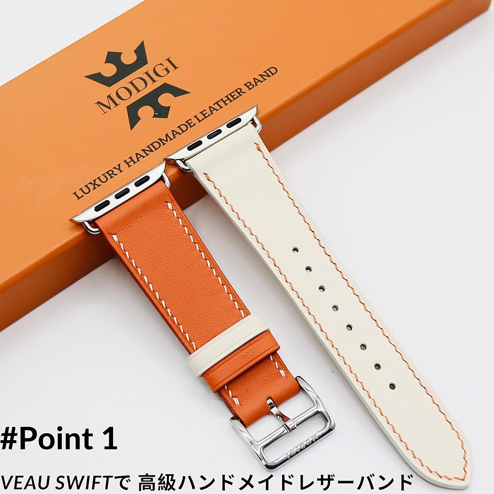 Amazon.co.jp: [MODIGI] コンパチブル アップルウォッチ バンド