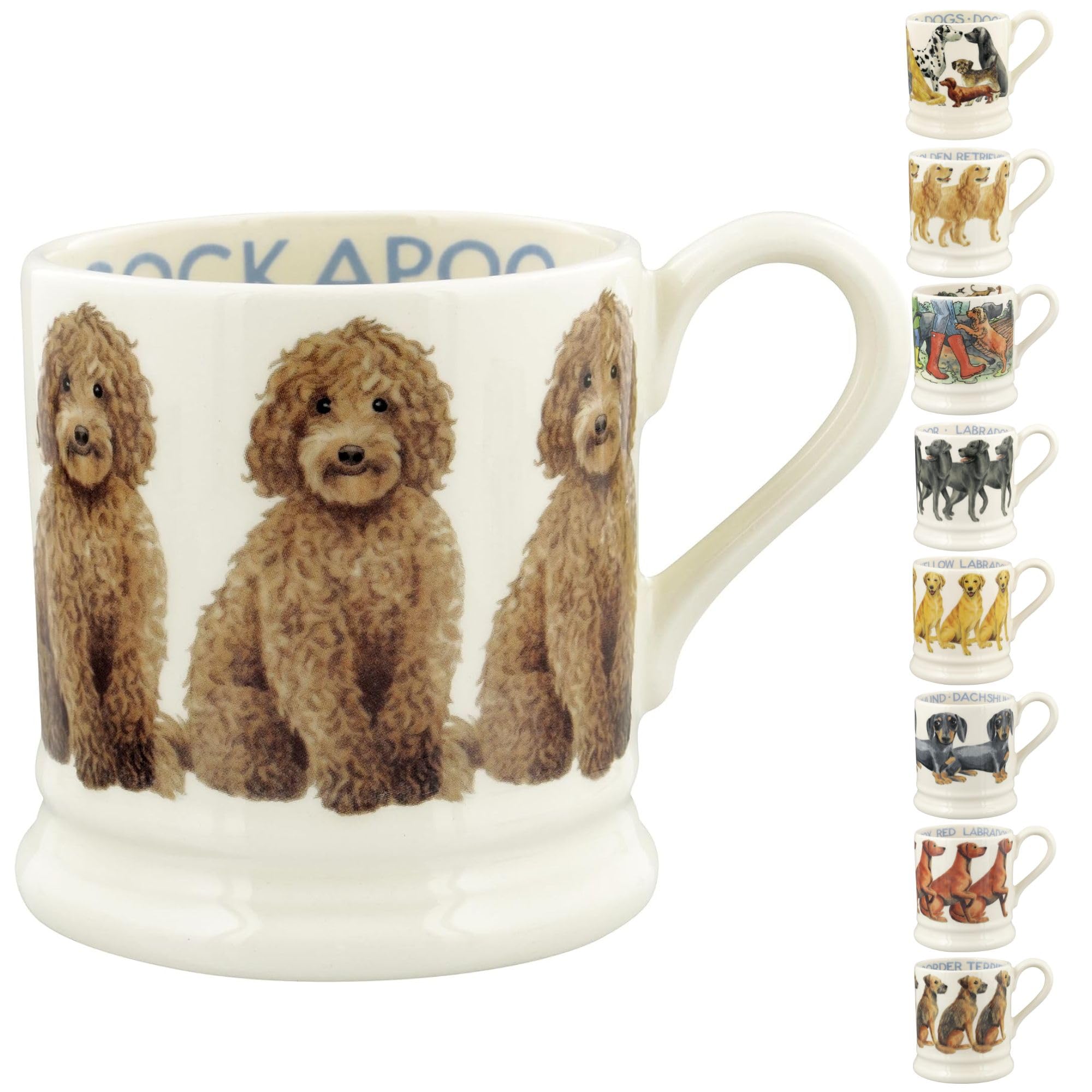 Amazon.com | Emma Bridgewater Large Mug 1/2 Pint, Ceramic Coffee Mug Large  - Stoneware Mug, Cappuccino, Latte, Coffee, Tea Cup - Beautiful Mugs,  Birthday Gift - Coffee Mug Cockatoo: Coffee Cups & Mugs