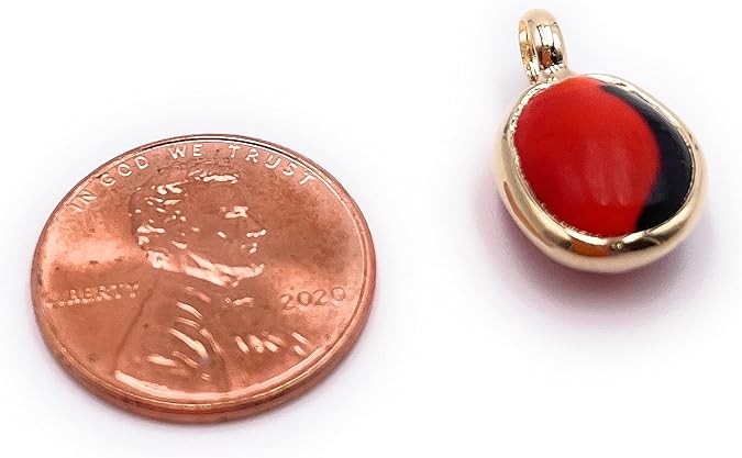 Prosperity Peony Natural Seed Pendant Good Fortune Jewelry