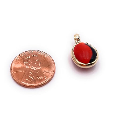Miniatura 3 de Prosperity Peony Natural Seed Pendant Good Fortune Jewelry