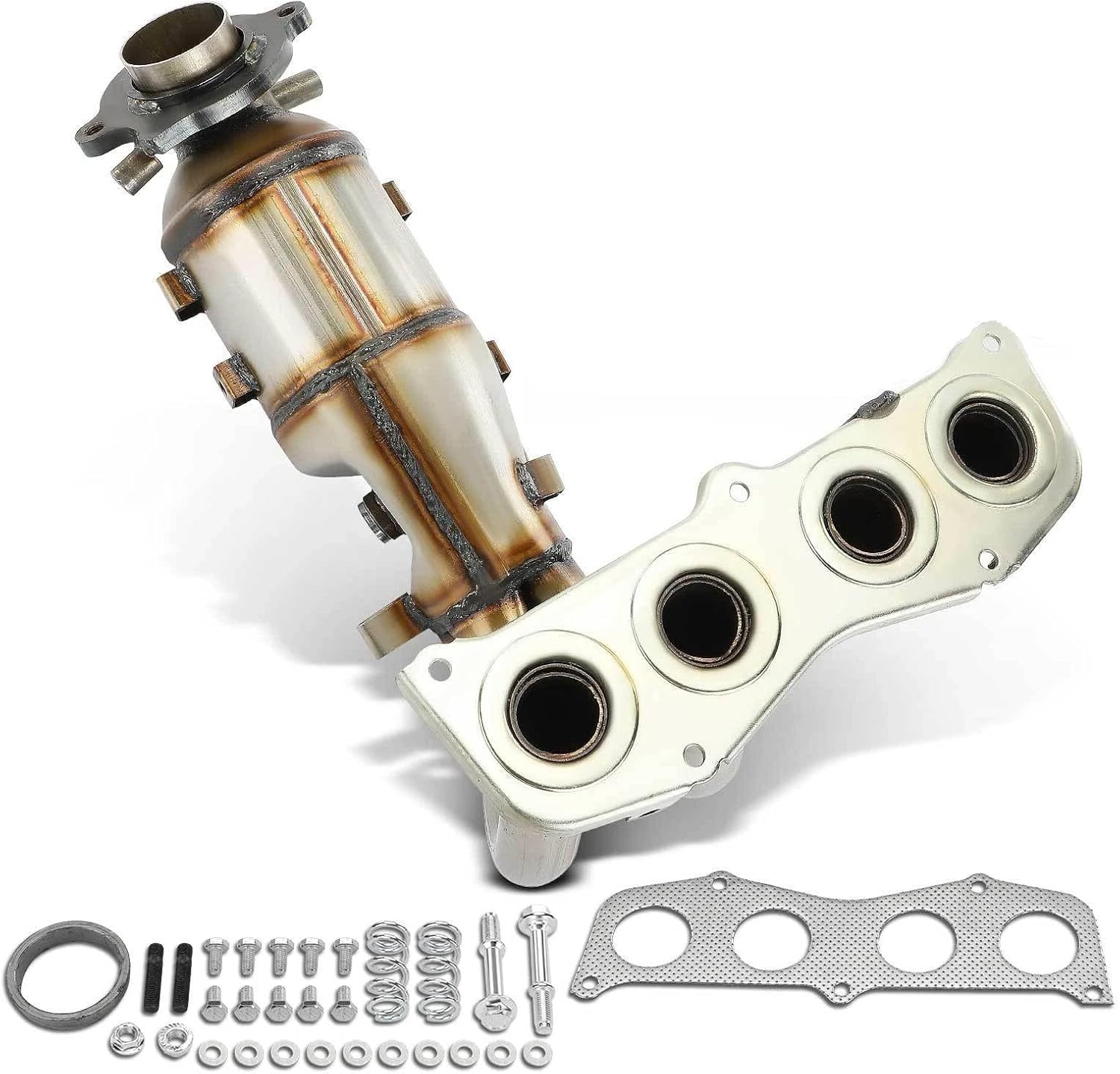 Anytek Front Catalytic Converter Compatible with Toyota RAV4 2.4L (Front)
