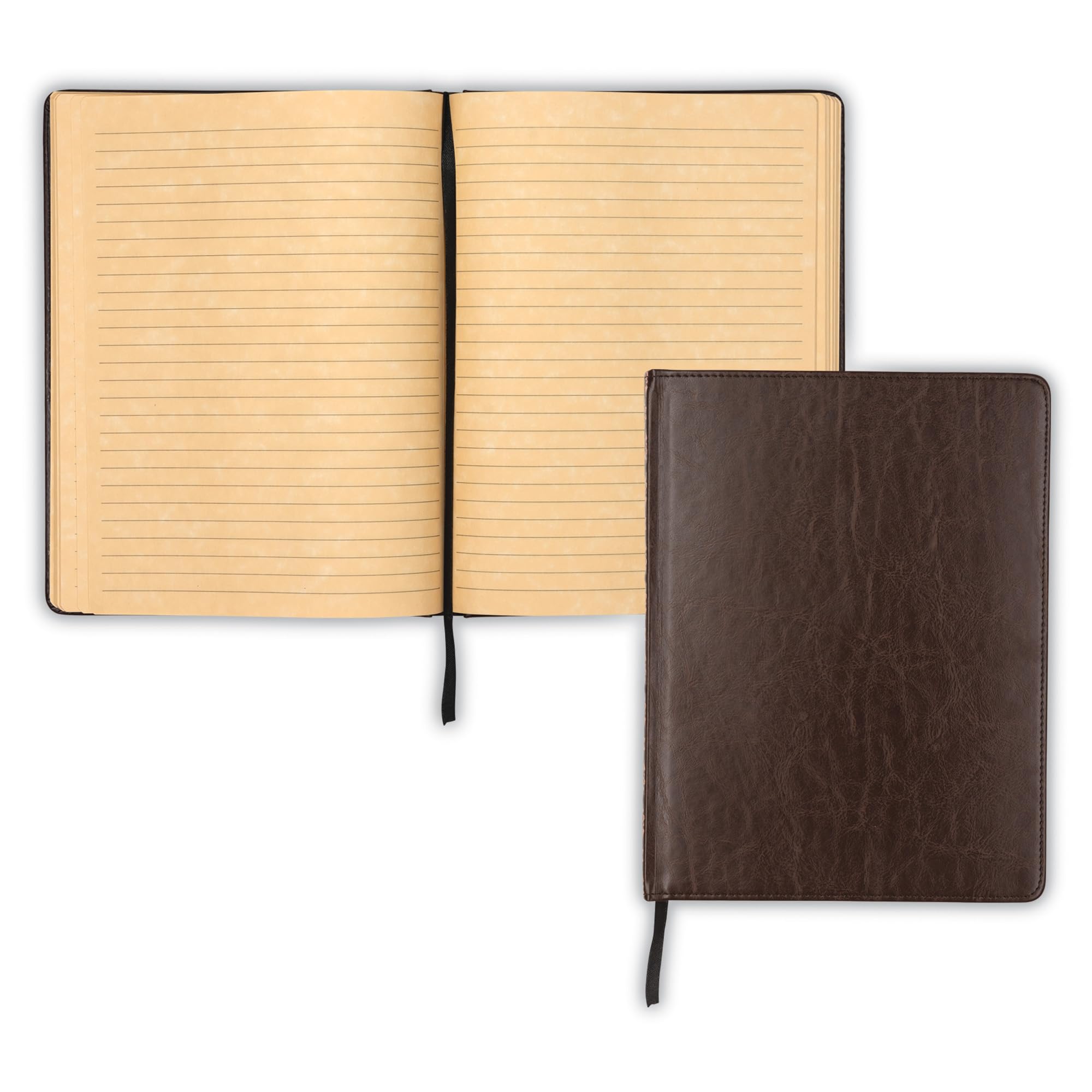 Samsill Vintage Hardcover Notebook