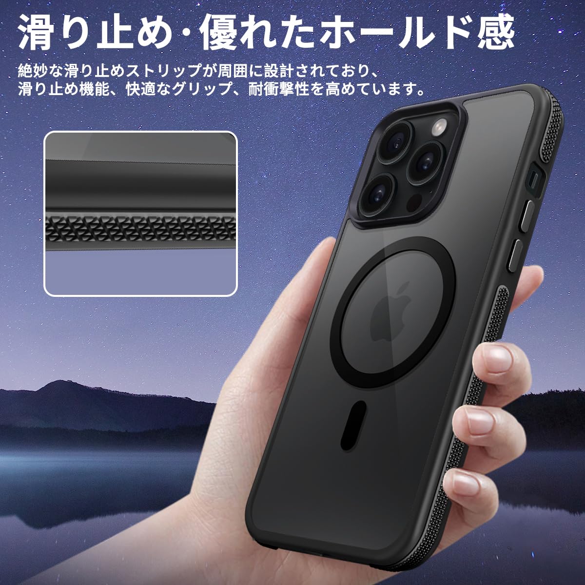 Amazon.co.jp: coiwantung iPhone 14 Pro MagSafe ケース 耐衝撃