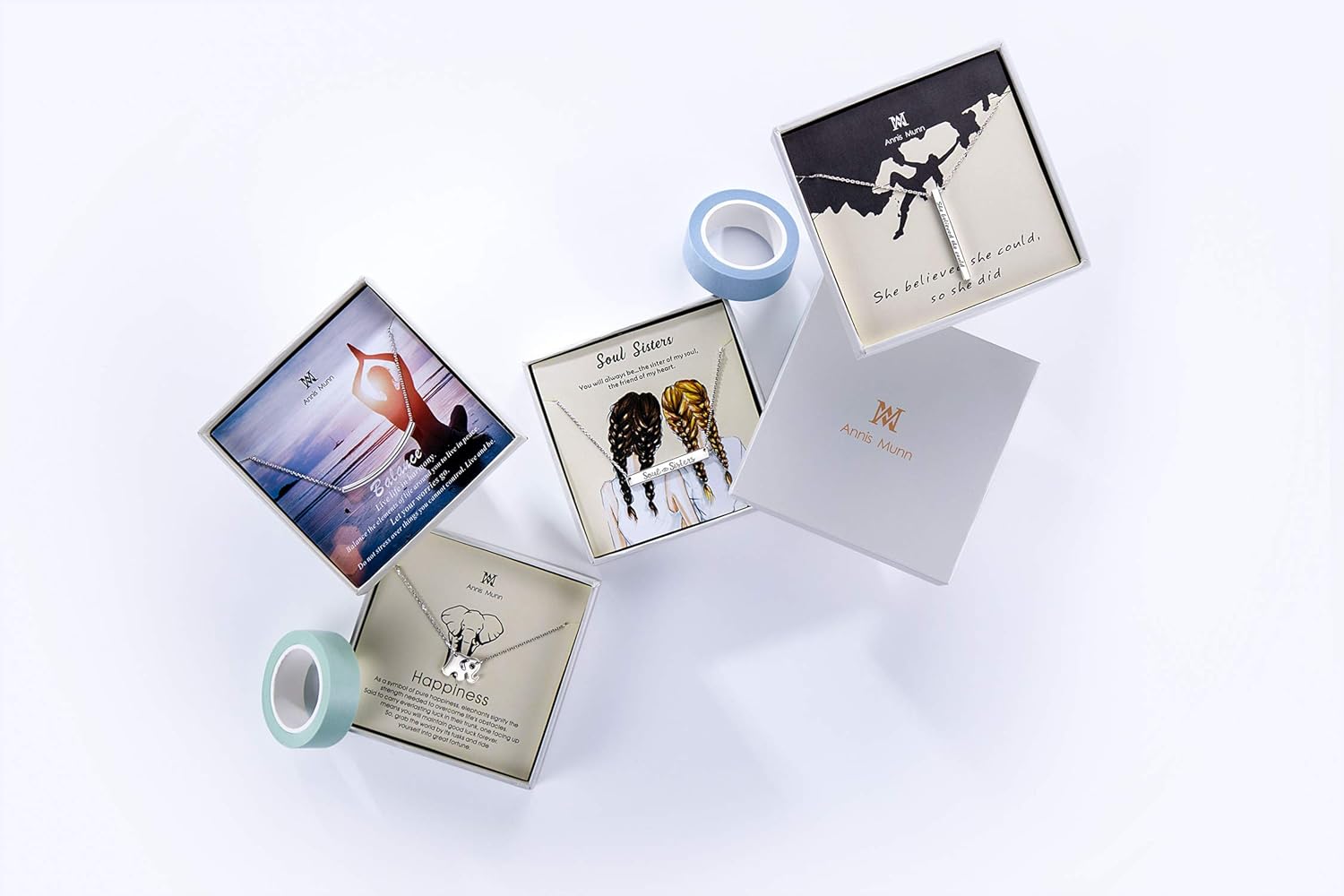 Balance Tube Bar Necklace - 925 Sterling Silver Bar Pendant Necklaces Simple Womens Jewelry Necklace Birthday Gifts for Women - Image 6