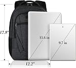 Sac à dos pour hommes et femmes, Sacs à dos scolaires pour adolescents, Sac à Dos imperméable noire, Sac pour hommes d'affaires, Cadeaux