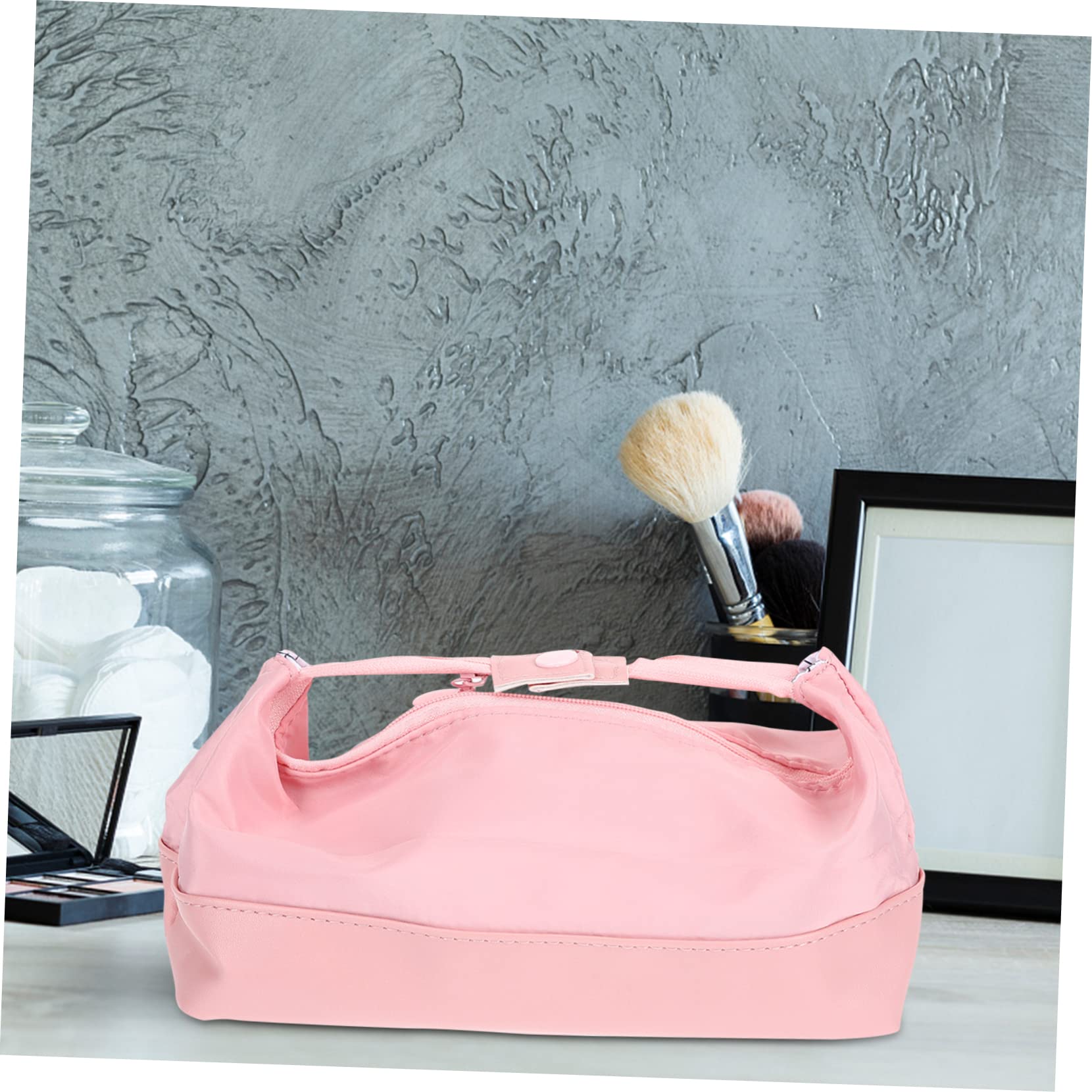 COHEALI 5pezzi Borsa Astuccio Multifunzionale Per Ragazze Astuccio Elegante Con Capacità Per Cancelleria e Trucco Delicato Per Scuola e Viaggi