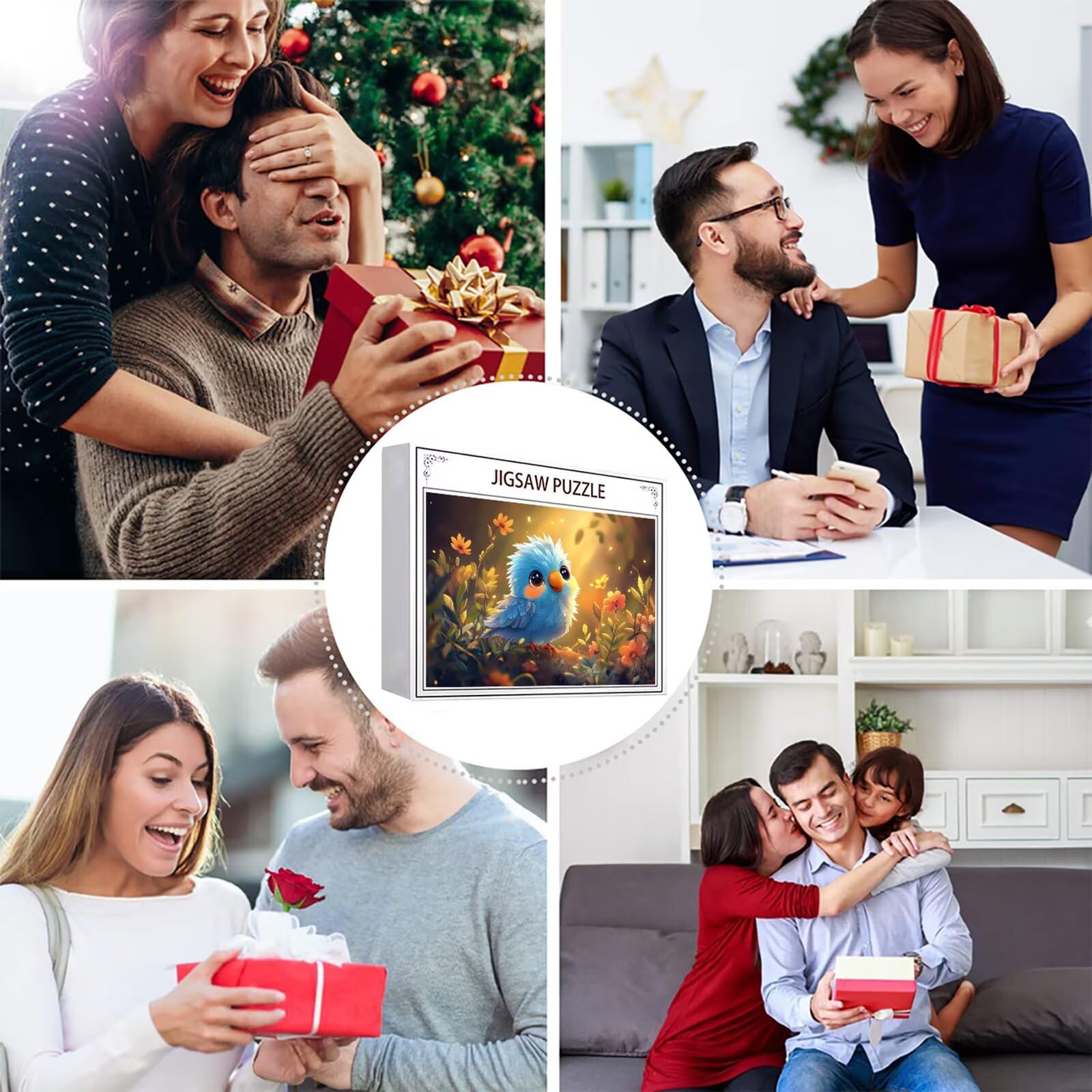 Puzzle 4000 sztuk zwierzę puzzle dla dorosłych kwiaty 141 x 87 cm unikalne rzemiosło klasyczne 3D drewniana układanka do rodzinnych gier biznesowych, układanka zrób to sam do dekoracji ścian domu