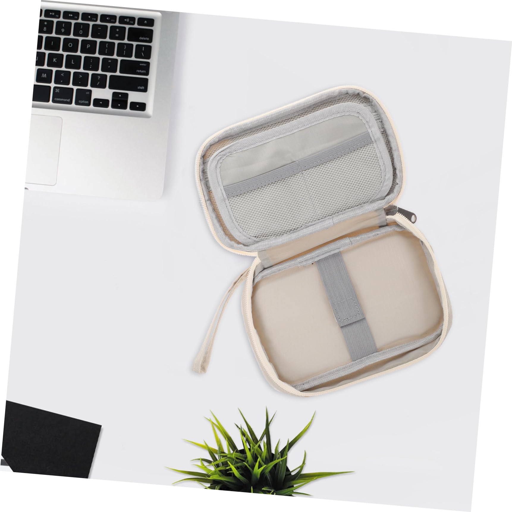 OSALADI 3 Pezzi Custodia Multifunzione Custodia Elettronica Gadget Da Viaggio Piccolo Rossetto Portafoglio Custodia Per Cavo Organizer Per Cavo Da Viaggio Borsa Per Elettronica Custodia