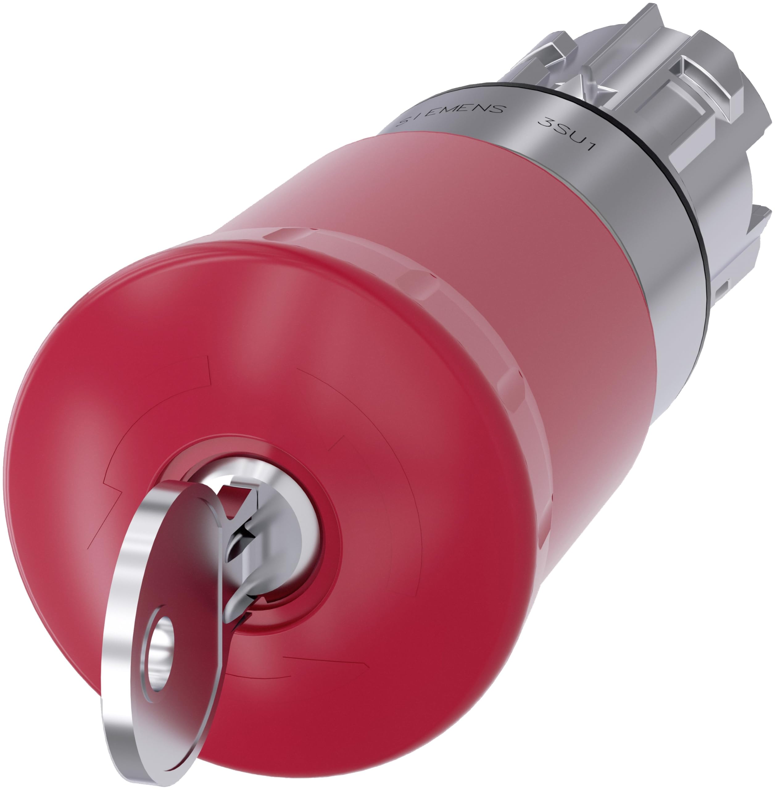 Siemens sirius atc - Pulsador seta paro emergencia redondo rojo ces ssg10