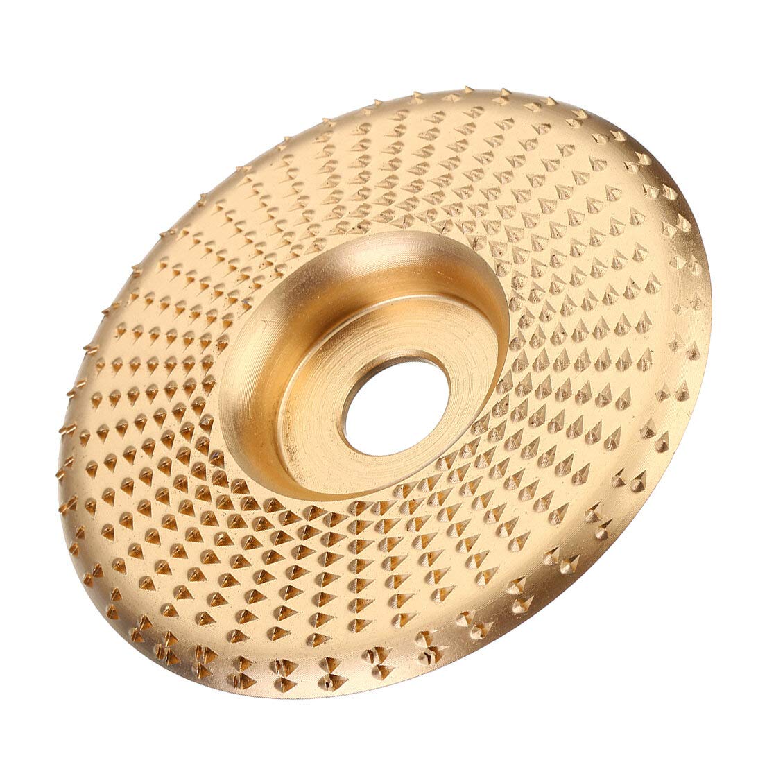 Disco muela de madera para amoladora angular de 100mm para tallar 7