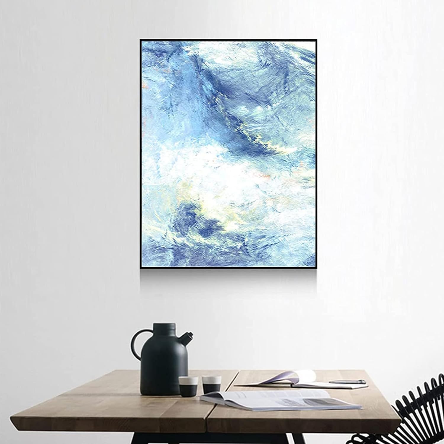 Meter Cover Box in Home Electrical Panel Decoration - Decorative Electric Box Cover for Indoor Electric Meter - Fuse Box Cover Cabinet Decorative - Meters Cover Distribution Box Hide Paintings