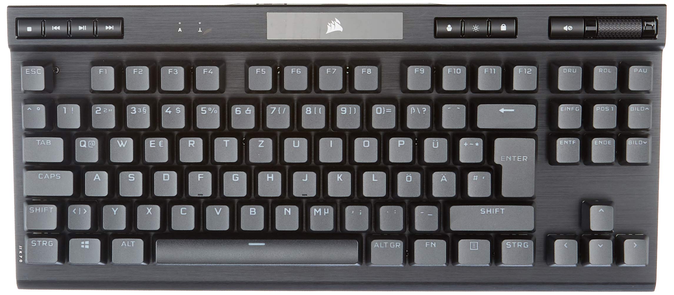 Corsair K70 RGB TKL CHAMPION Series mechaniczna klawiatura