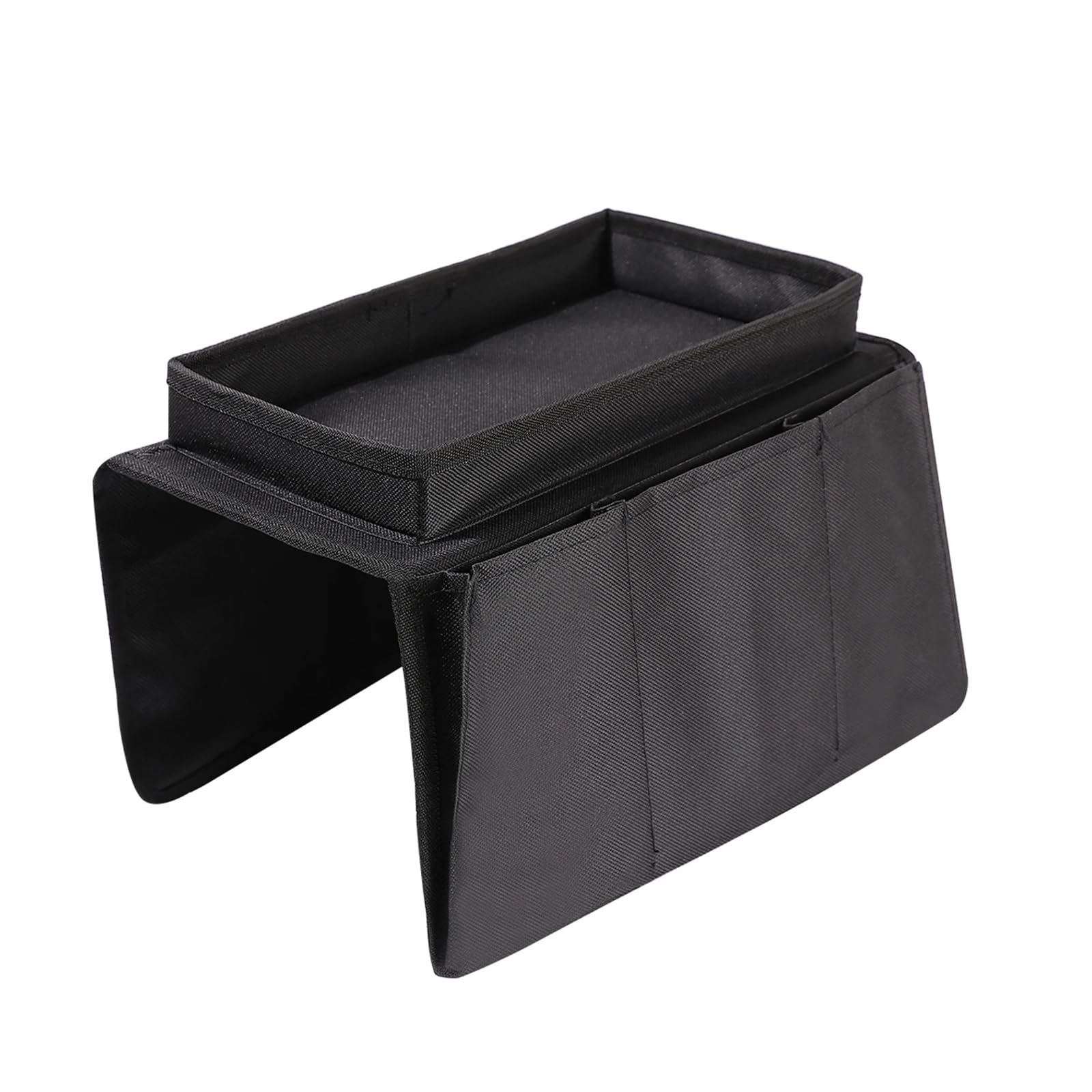 Soporte Organizador for Mando a Distancia de sofá y TV, Caddy for reposabrazos con Bandeja portavasos Que se Adapta a sillas, sofás y sillones para Sofá，Sillón