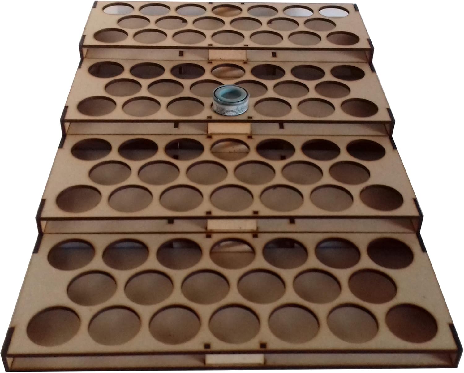 PAINT RACK DESIGNED FOR 80 x 14ml HUMBROL PAINT POTS! Amazon.co.uk