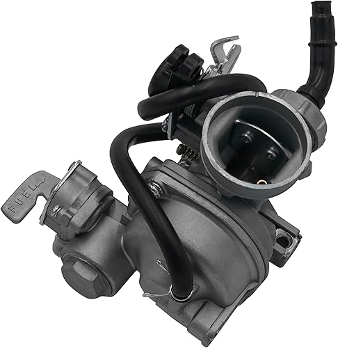 Miniatura 4 de Caltric Carburador compatible con Honda ATC125 ATC-125 ATC125M ATC 125M 1984 1985