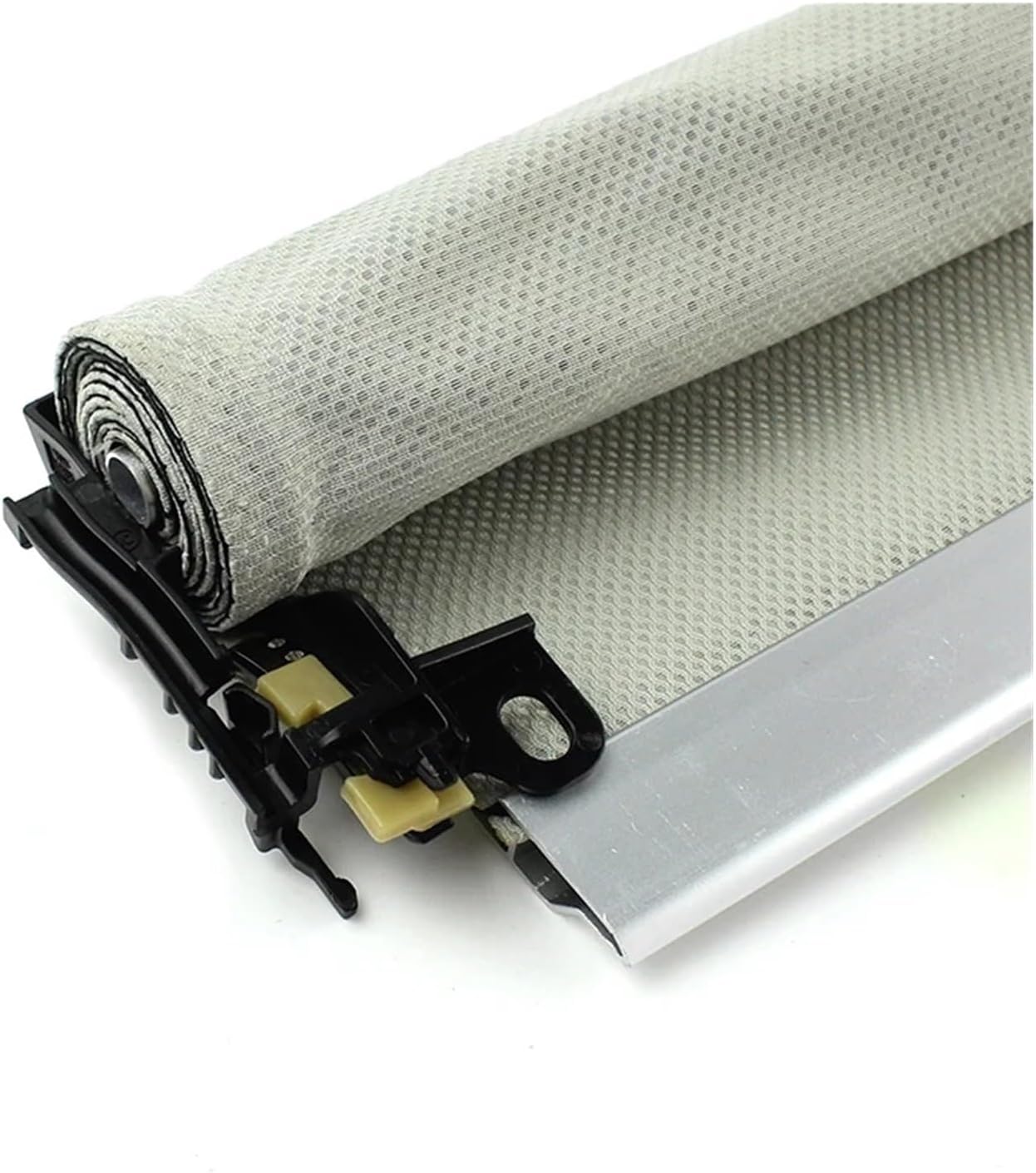 83G877307 Car Sunroof Curtain Assembly L8UD8773075L9 Skylight Shade Curtain Fit Compatible For Audi Q3 2013-2018(C Right Electric)