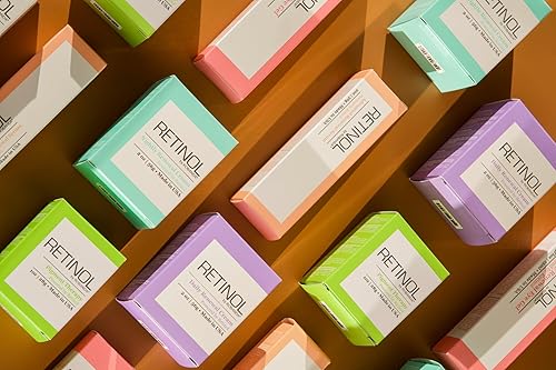 Miniatura 6 de Robanda Retinol Sleepytime Indulgence Set Suero de renovación avanzada y crema de renovación nocturna