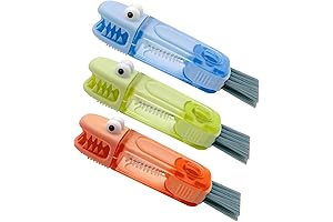 Upgraded 4-in-1 Multifunctional Cleaning Brush Set