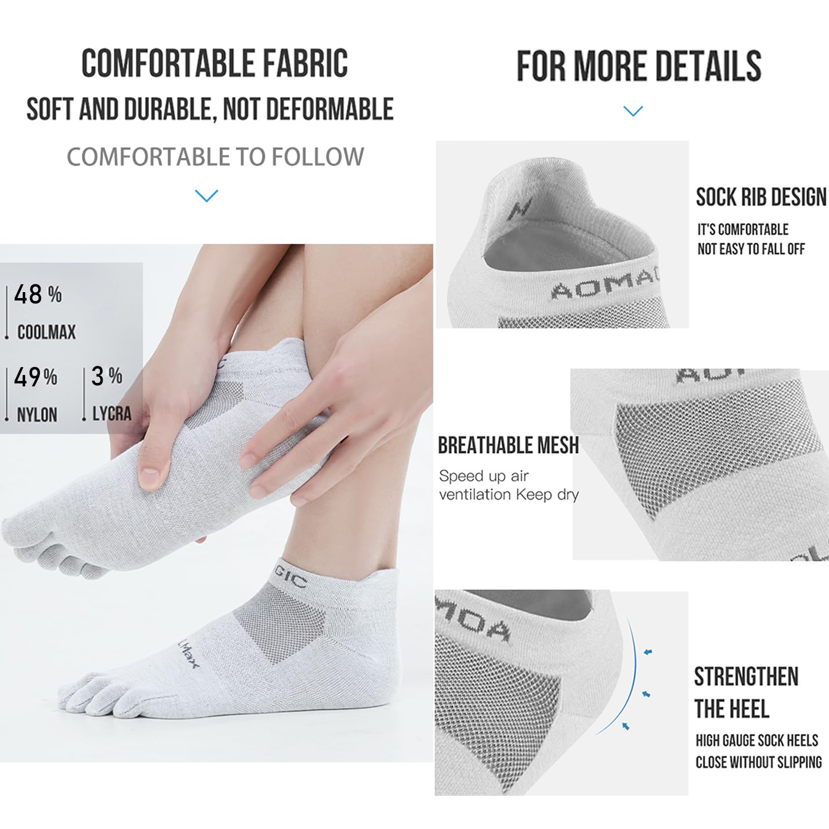 Calcetines Deportivos Unisex Adulto