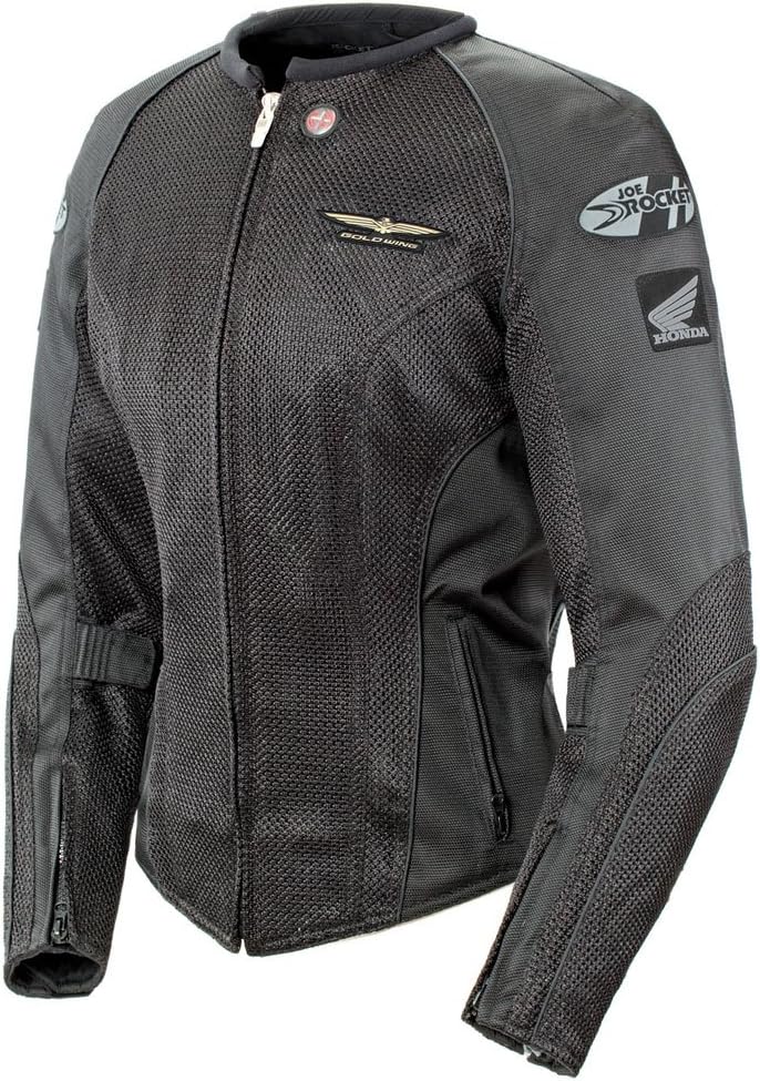 Joe Rocket Honda Goldwing Skyline 2.0 Jacket Black/Black Womens MD