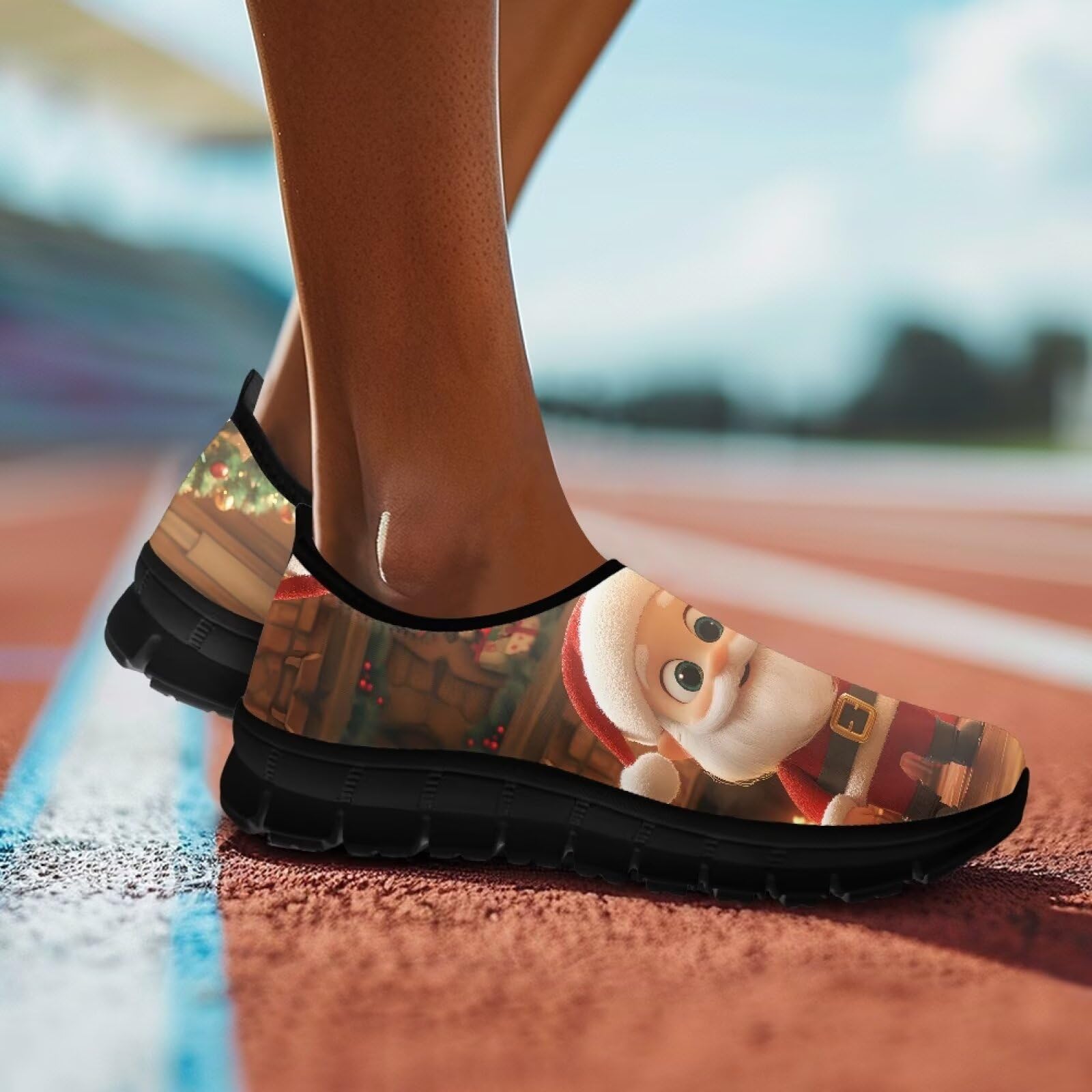 Damskie buty sportowe, antypoślizgowe buty trekkingowe, wygodne buty treningowe, lekkie buty sportowe, czarna podeszwa
