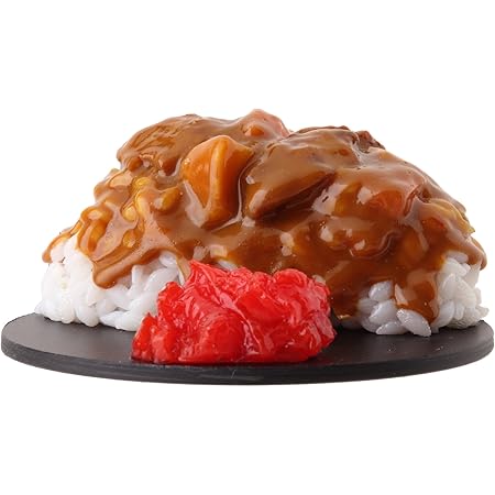 Amazon 末武サンプル 食品サンプルスマホスタンド 各機種対応 カレーライス Stand 末武サンプル 家電 カメラ