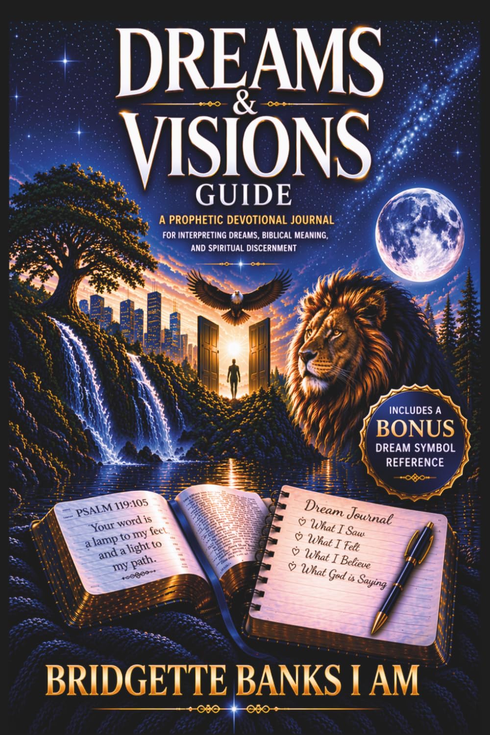DREAMS & VISIONS GUIDE: A Prophetic Devotional Journal for Interpreting Dreams, Biblical Meaning, and Spiritual Discernment