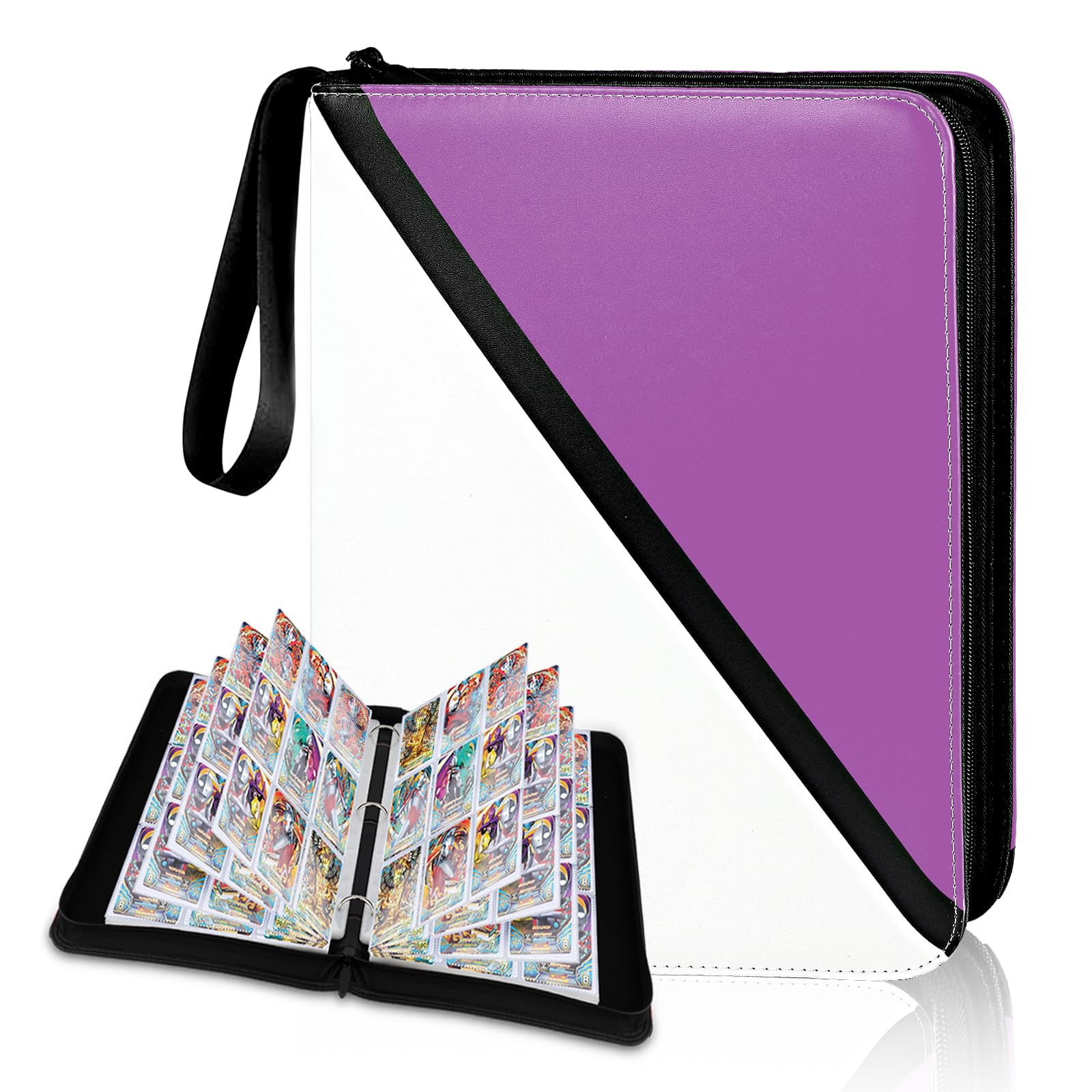 Amazon.co.jp: YoKiStar カードファイル 9ポケット トレカ ファイル 大