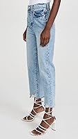 Vista 4 de Pistola Denim Jeans Cassie Crop para mujer