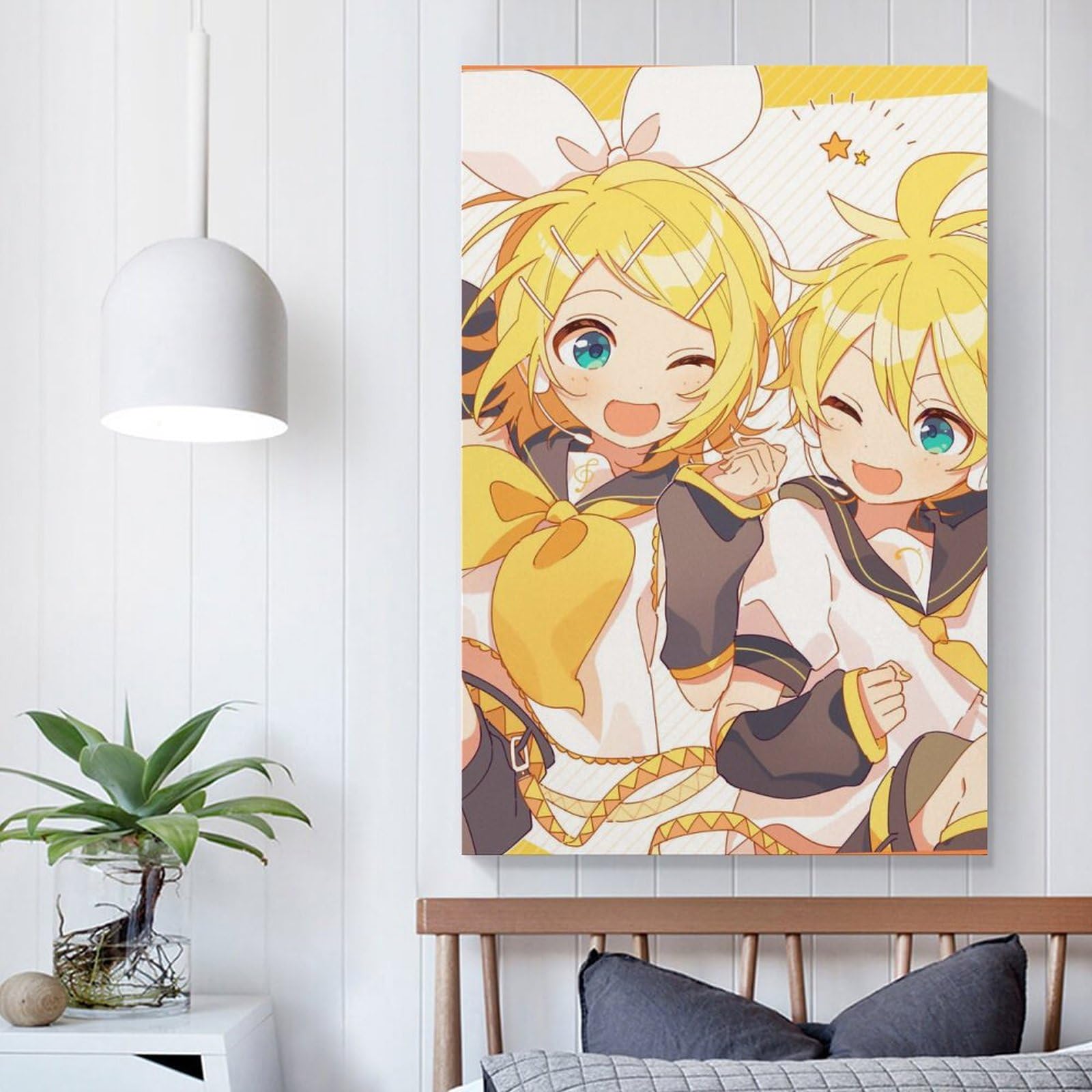 Rinポスター Amazon.co.jp: 絵画 鏡音レン 鏡音リン VTuber ポスター 装飾画