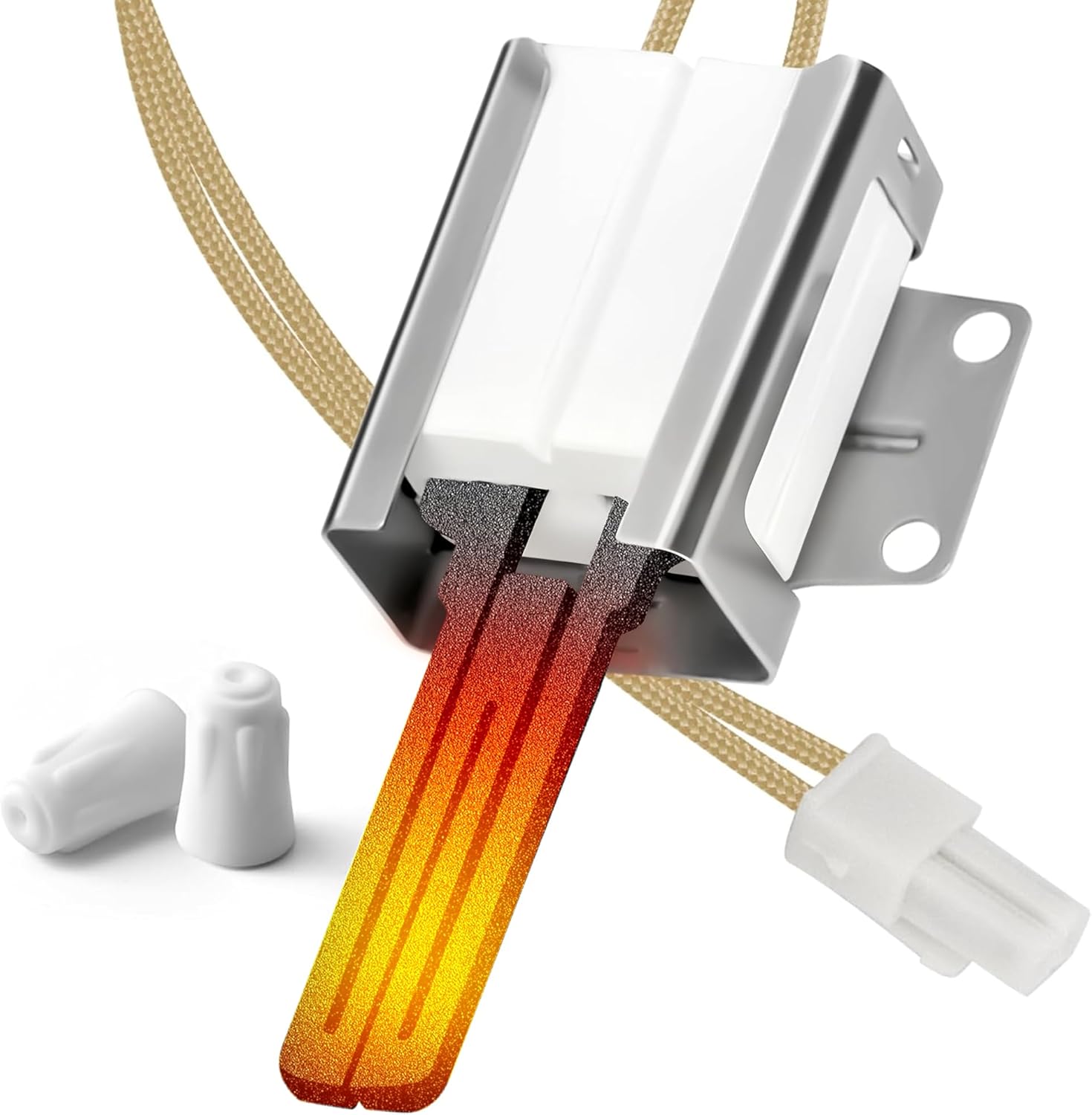 Durable Gas Oven Igniter Replacement 316489400 316489403 For Gas Stove Compatible with Fri-gidaire Gallery Oven, Ken-more, Electr-olux, Cro-sley Range Oven Igniter, Replaces 5304534663 By Fetechmate