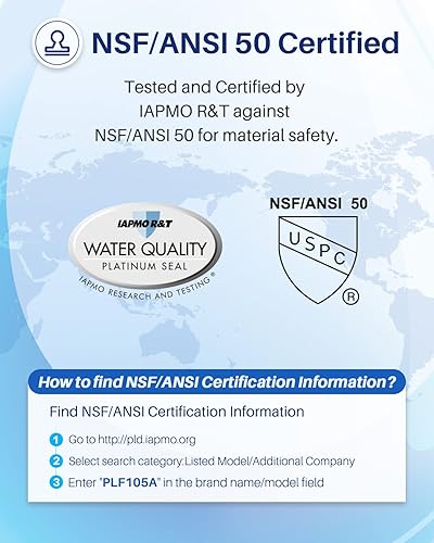 Miniatura 2 de TOREAD El filtro de piscina CCP420 reemplaza Pentair Clean and Clear Plus 420, PCC105-PAK4, Ultral-A6, Unicel C-7471, R173576, Filbur FC-1977,