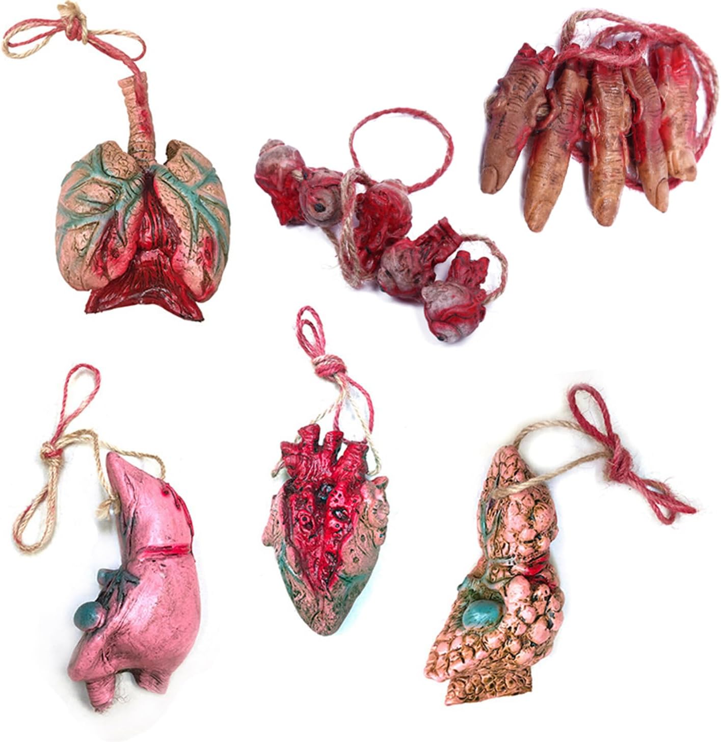 XoYo Halloween Body Parts, Halloween Bloody Props Fake