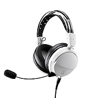 Audio-Technica GL3 Cuffie da Gaming ad Alta Fedeltà bianco