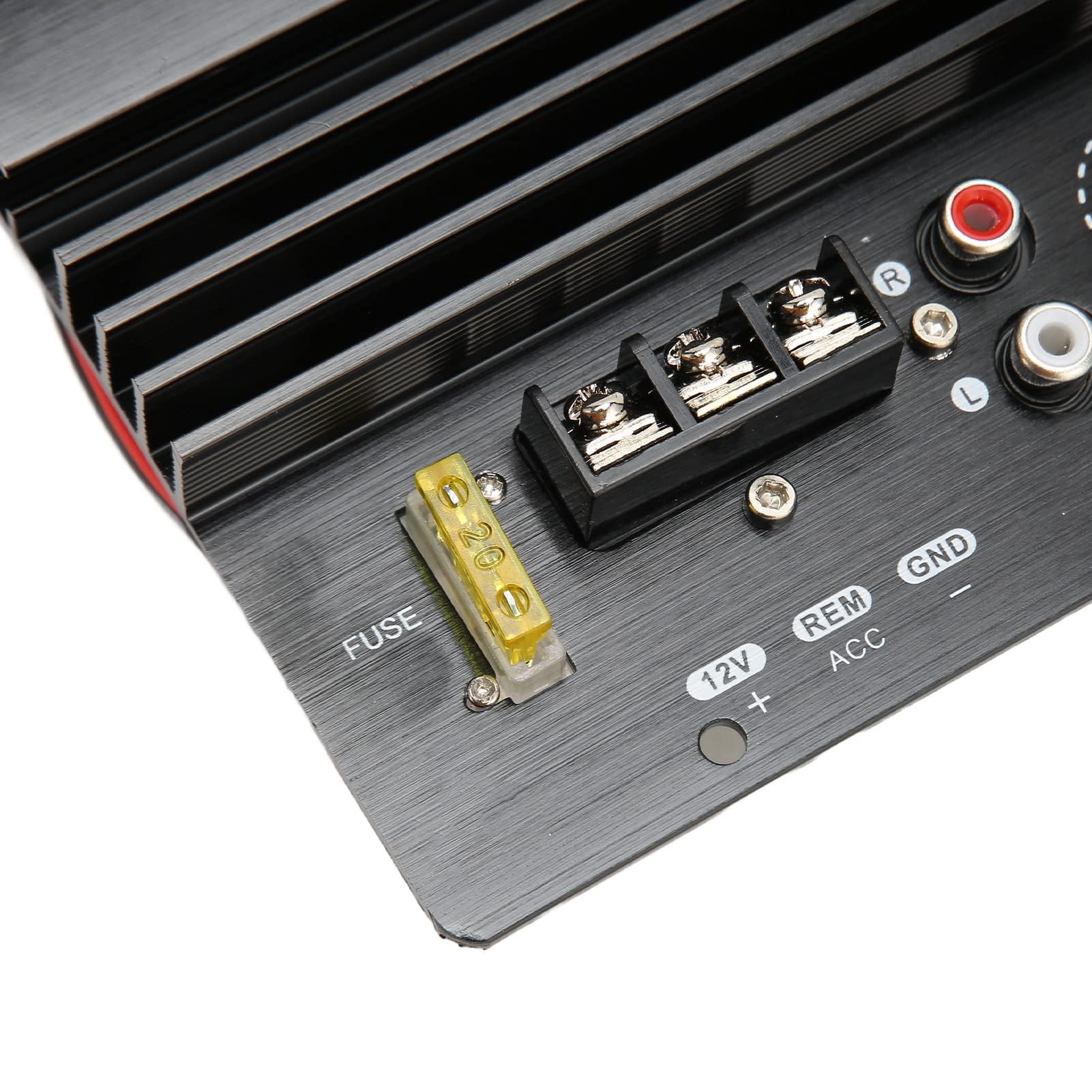 Carte D'ampli Amplificateur Haute Puissance Audio de Voiture 600W, Carte de sous-woofer Basse Puissante 12V pour la Plupart des Voitures