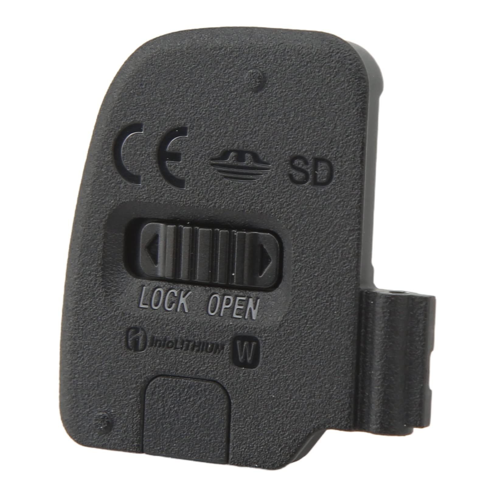 Battery Door Cover Lid for A6000 ILCE 6000, Waterproof, ABS and Metal Material