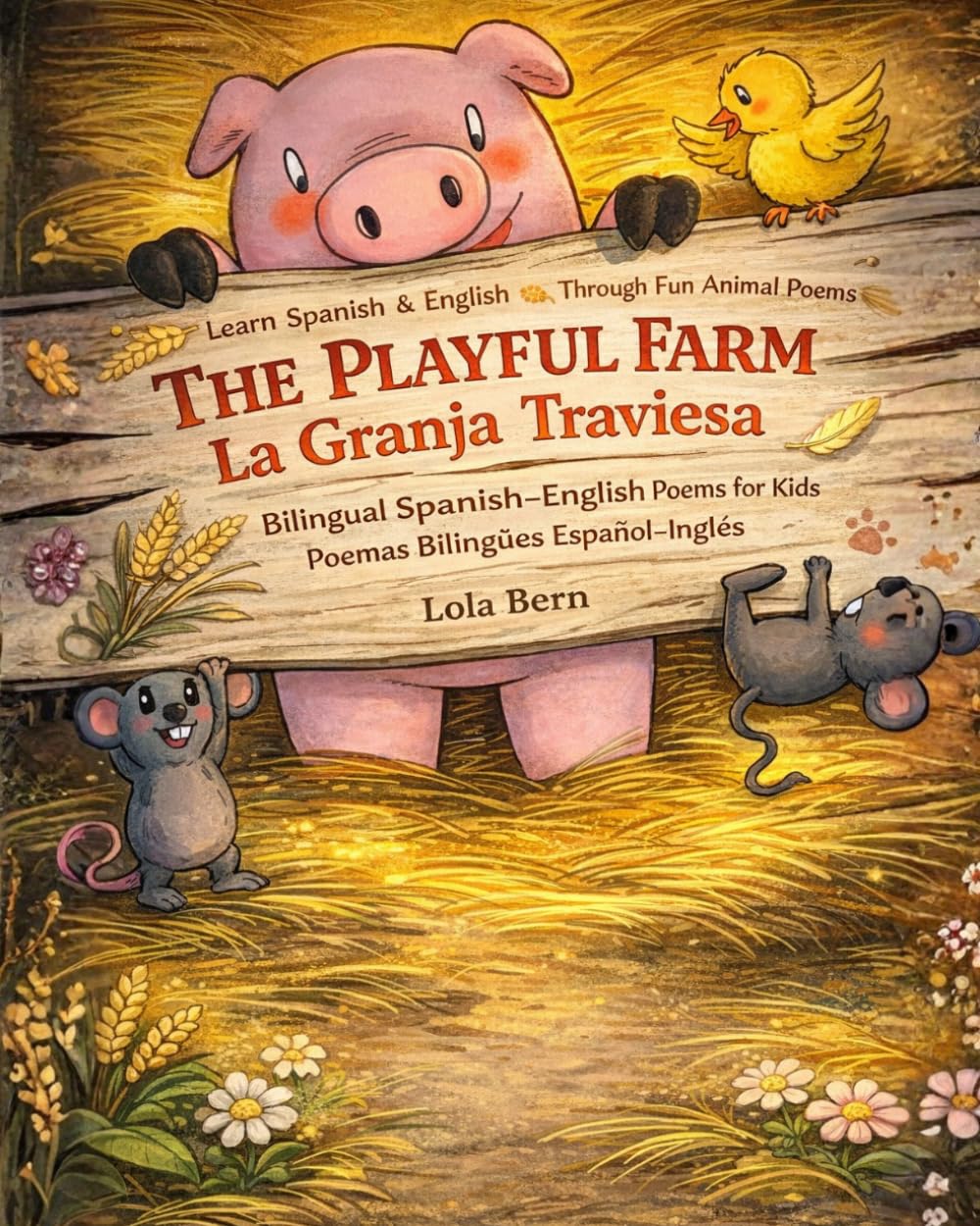 The Playful Farm / La Granja Traviesa: Bilingual Spanish–English Poems for Kids / Poemas Bilingües Español–Inglés