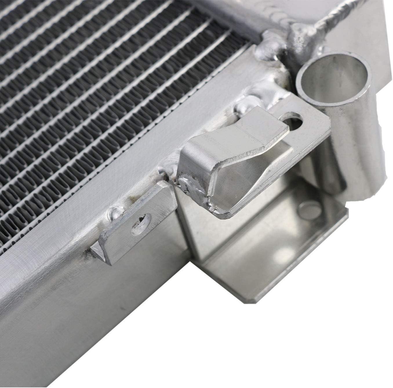 4 Row Aluminum Radiator For Hummer H3 H3T Chevy Colorado GMC Canyon 2006-2012 Aluminum Radiators