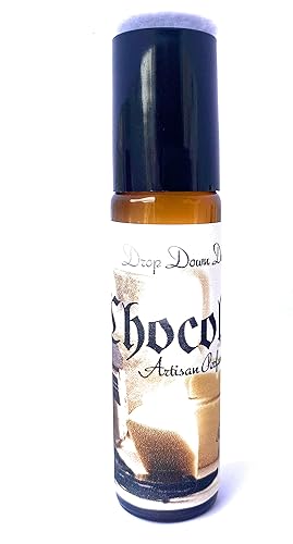 Chocolat Roll On Perfume Oil, Chocolate Fragrance, Gourmand Perfume, Glass Roll On Bottle, Handmade, Chocolate Perfume disponible en Yaxa Costa Rica